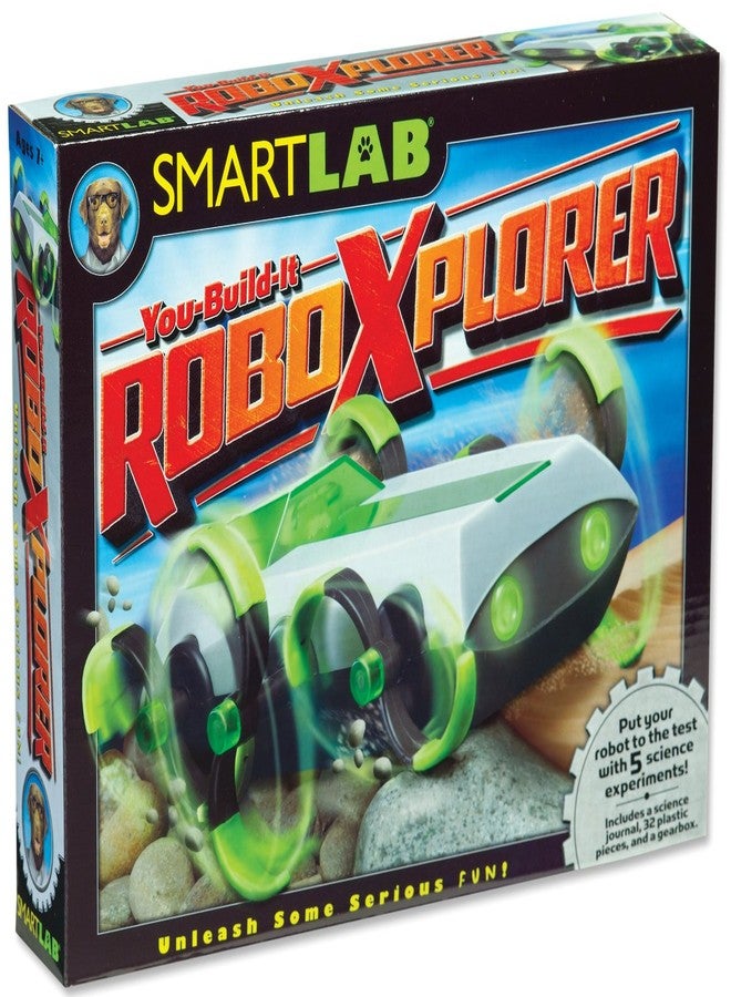 SmartLab Toys You-Build-It RoboXplorer, Multi Color